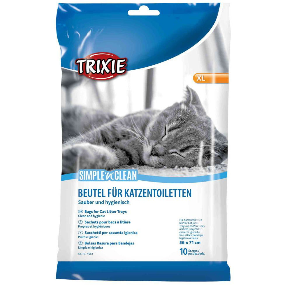 Trixie Extra Large Cat Litter Tray Liners Bags — Pet Stuff Galore
